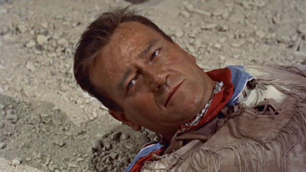 Hondo (Hondo, l'homme du désert, 1953) de John Farrow : le duel au couteau; et la fin (HD) Hondo (Hondo, l'homme du désert, 1953) de John Farrow : le duel au couteau; et la fin (HD)
