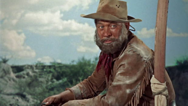 Hondo (Hondo, l'homme du désert, 1953) de John Farrow : le duel au couteau; et la fin (HD) Hondo (Hondo, l'homme du désert, 1953) de John Farrow : le duel au couteau; et la fin (HD)