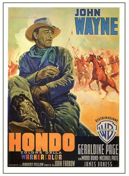 Hondo (Hondo, l'homme du désert, 1953) de John Farrow : le duel au couteau; et la fin (HD) Hondo (Hondo, l'homme du désert, 1953) de John Farrow : le duel au couteau; et la fin (HD)