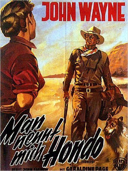 Hondo (Hondo, l'homme du désert, 1953) de John Farrow : le duel au couteau; et la fin (HD) Hondo (Hondo, l'homme du désert, 1953) de John Farrow : le duel au couteau; et la fin (HD)