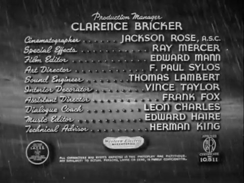 Dillinger (Dillinger, l'ennemi public n°1, 1945) de Max Nosseck : l'évasion; et la mort de Dillinger à la sortie du cinéma Dillinger (Dillinger, l'ennemi public n°1, 1945) de Max Nosseck : l'évasion; et la mort de Dillinger à la sortie du cinéma