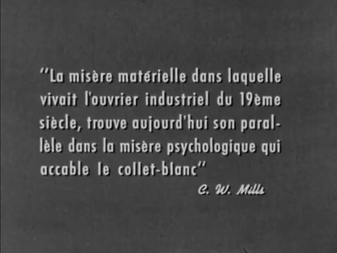 Les mains nettes (1958) de Claude Jutra : la revue du personnel; et l'angoisse de Marguerite Les mains nettes (1958) de Claude Jutra : la revue du personnel; et l'angoisse de Marguerite