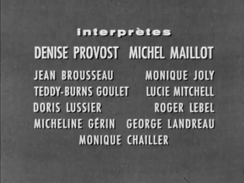 Les mains nettes (1958) de Claude Jutra : la revue du personnel; et l'angoisse de Marguerite Les mains nettes (1958) de Claude Jutra : la revue du personnel; et l'angoisse de Marguerite