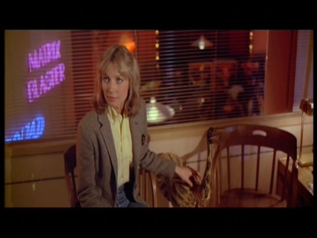 Cindy Morgan dans le film Tron Cindy Morgan dans le film Tron