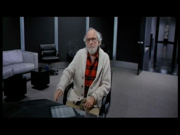 Barnard Hughes dans Tron Barnard Hughes dans Tron
