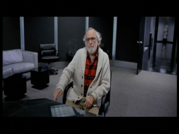 Barnard Hughes dans Tron