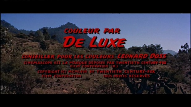 The Bravados (Bravados, 1958) de Henry King : Jim attrape deux bandits (HD) The Bravados (Bravados, 1958) de Henry King : Jim attrape deux bandits (HD)