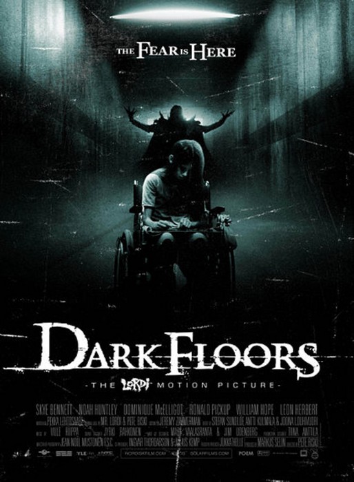 Dark floors (2008) de Pete Riski : le début; et la fin Dark floors (2008) de Pete Riski : le début; et la fin