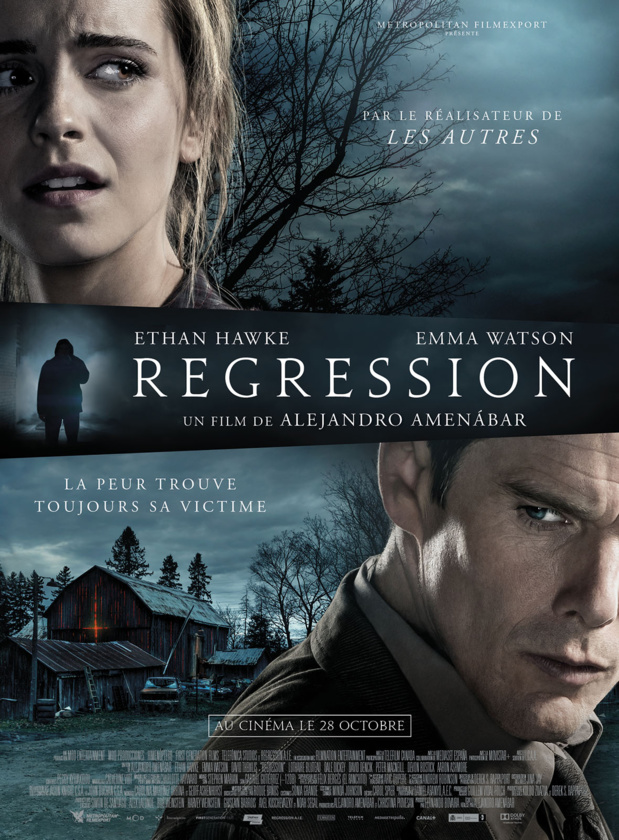 Regression (Régression, 2015) d'Alejandro Amenábar : l'aveu Regression (Régression, 2015) d'Alejandro Amenábar : l'aveu