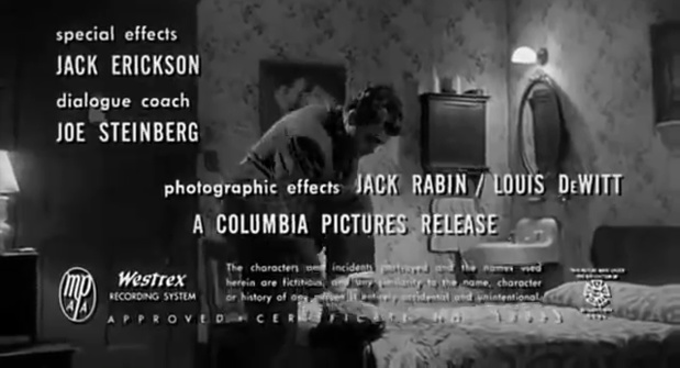 Murder by contract (Meurtre sous contrat, 1958) d'Irving Lerner : la fin Murder by contract (Meurtre sous contrat, 1958) d'Irving Lerner : la fin