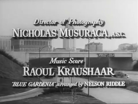 The blue gardenia (La femme au gardénia, 1953) de Fritz Lang : le drame; et le coup de théâtre The blue gardenia (La femme au gardénia, 1953) de Fritz Lang : le drame; et le coup de théâtre