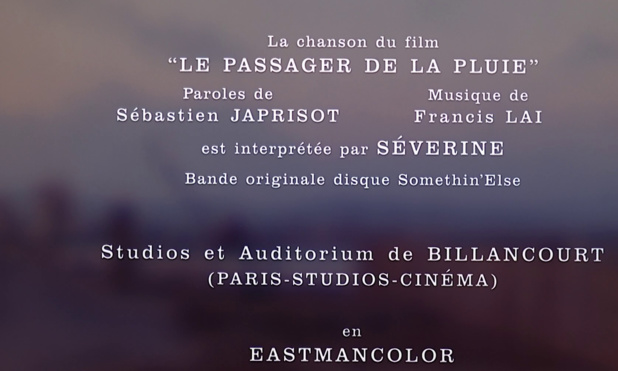 Le passager de la pluie (1970) de René Clément : Mélancolie tue son violeur (HD) Le passager de la pluie (1970) de René Clément : Mélancolie tue son violeur (HD)