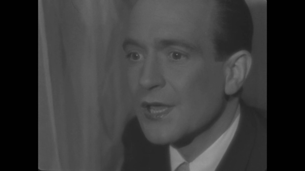 Pierre Fresnay dans le film Le roman d'un jeune homme pauvre, d'Abel Gance