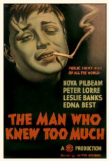 The man who knew too much : l'enfant que les espions enlèvent, est une fille, alors que, dans le remake américain, c'est un garçon