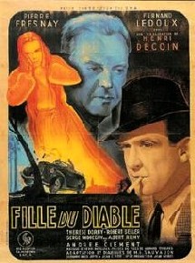 Affiche du film La fille du diable (1946) de Henry Decoin Affiche du film La fille du diable (1946) de Henry Decoin