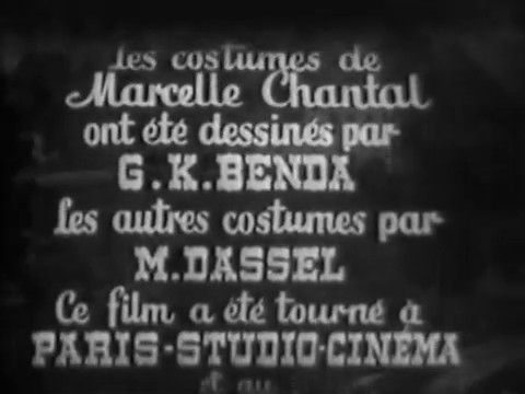 L'affaire Lafarge (1938) de Pierre Chenal : Marie épouse Charles L'affaire Lafarge (1938) de Pierre Chenal : Marie épouse Charles