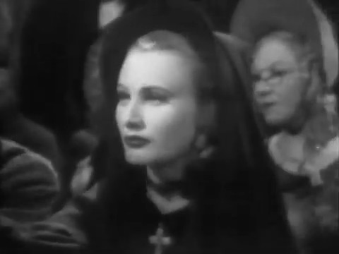 L'affaire Lafarge (1938) de Pierre Chenal : Marie épouse Charles L'affaire Lafarge (1938) de Pierre Chenal : Marie épouse Charles