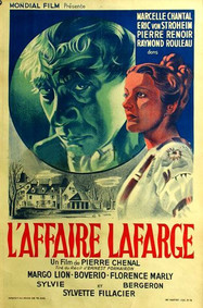 L'affaire Lafarge (1938) de Pierre Chenal : Marie épouse Charles L'affaire Lafarge (1938) de Pierre Chenal : Marie épouse Charles