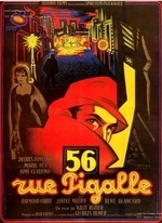 Affiche du film 56 rue Pigalle Affiche du film 56 rue Pigalle