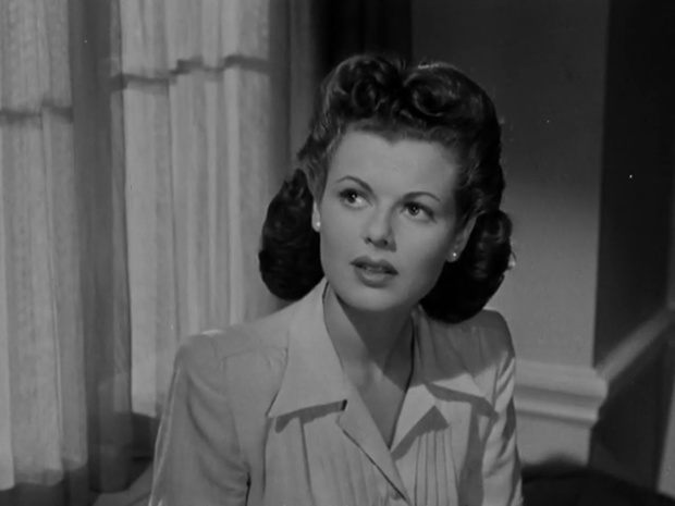 Barbara Hale dans le film The Falcon in Hollywood (1944) de Gordon Douglas