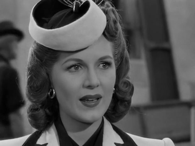 Rita Corday dans le film américain The Falcon in Hollywood (1944) de Gordon Douglas