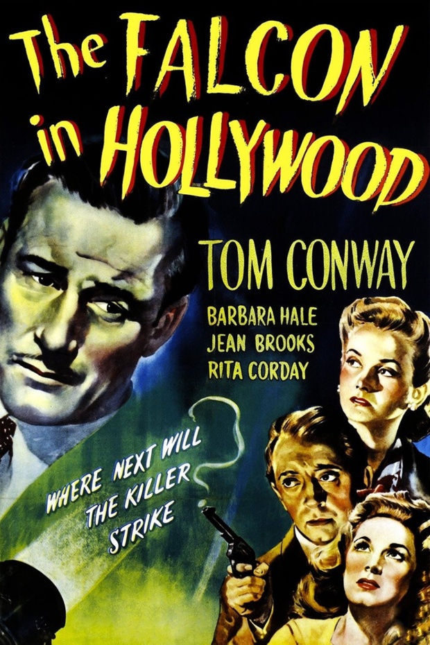 Affiche du film The Falcon in Hollywood (1944) de Gordon Douglas