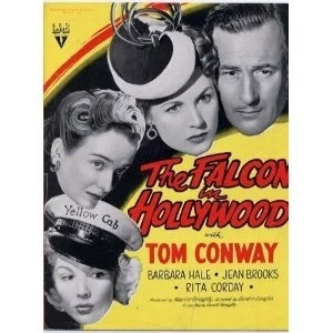 Affiche du film The Falcon in Hollywood (1944) de Gordon Douglas