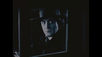 Le manoir de la peur (L'homme noir, 1924) d'Alfred Machin et Henry Wulschleger : Cagno démasqué Le manoir de la peur (L'homme noir, 1924) d'Alfred Machin et Henry Wulschleger : Cagno démasqué