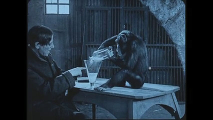 Le manoir de la peur (L'homme noir, 1924) d'Alfred Machin et Henry Wulschleger : Cagno démasqué Le manoir de la peur (L'homme noir, 1924) d'Alfred Machin et Henry Wulschleger : Cagno démasqué
