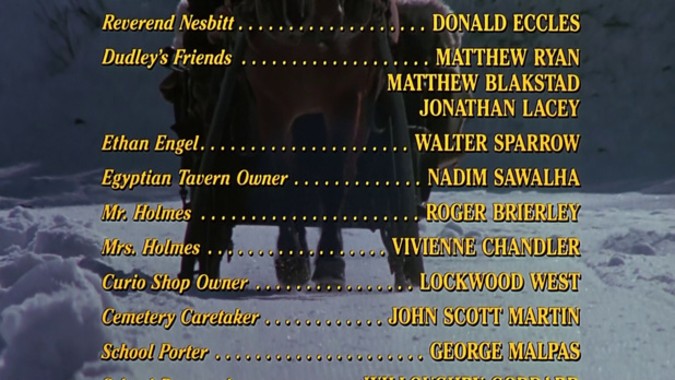 Young Sherlock Holmes (Le secret de la pyramide, 1985) de Barry Levinson : le sacrifice rituel (HD) Young Sherlock Holmes (Le secret de la pyramide, 1985) de Barry Levinson : le sacrifice rituel (HD)