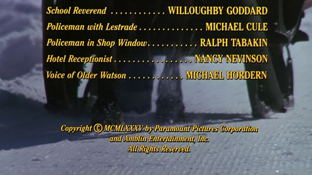 Young Sherlock Holmes (Le secret de la pyramide, 1985) de Barry Levinson : le sacrifice rituel (HD) Young Sherlock Holmes (Le secret de la pyramide, 1985) de Barry Levinson : le sacrifice rituel (HD)