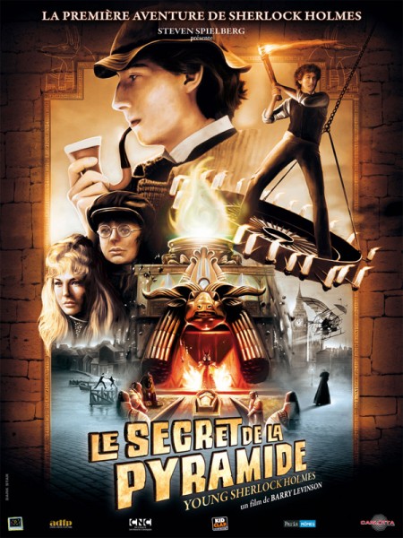 Young Sherlock Holmes (Le secret de la pyramide, 1985) de Barry Levinson : le sacrifice rituel (HD) Young Sherlock Holmes (Le secret de la pyramide, 1985) de Barry Levinson : le sacrifice rituel (HD)