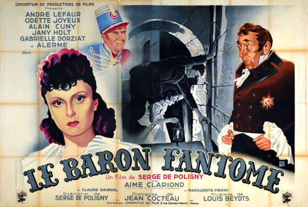 Le baron fantôme (1943) de Serge de Poligny : Hervé emmène Anne (HD) Le baron fantôme (1943) de Serge de Poligny : Hervé emmène Anne (HD)