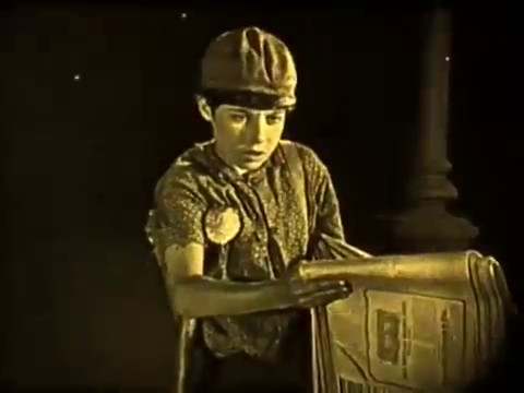 The third alarm (1922) d'Emory Johnson : le bébé sacrifié; et l'incendie The third alarm (1922) d'Emory Johnson : le bébé sacrifié; et l'incendie