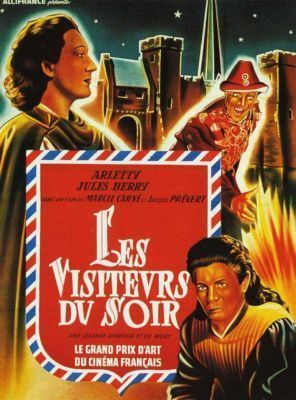 Carné prépare Les visiteurs du soir 