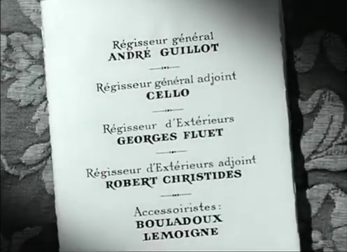 La révoltée (1948) de Marcel L'Herbier : le petit Georges décède La révoltée (1948) de Marcel L'Herbier : le petit Georges décède