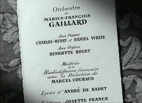 La révoltée (1948) de Marcel L'Herbier : le petit Georges décède La révoltée (1948) de Marcel L'Herbier : le petit Georges décède