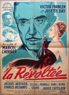 La révoltée (1948) de Marcel L'Herbier : le petit Georges décède La révoltée (1948) de Marcel L'Herbier : le petit Georges décède