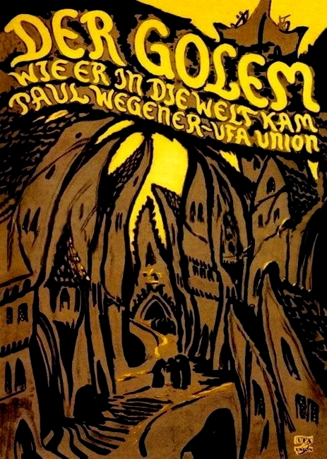 Der Golem : Wie er in die Welt kam (Le golem, 1920) de Paul Wegener : l'éveil de la créature Der Golem : Wie er in die Welt kam (Le golem, 1920) de Paul Wegener : l'éveil de la créature