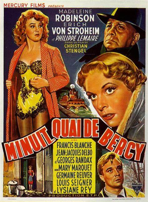 Minuit ... Quai de Bercy (1953) de Christian Stengel : la fin (HD) Minuit ... Quai de Bercy (1953) de Christian Stengel : la fin (HD)