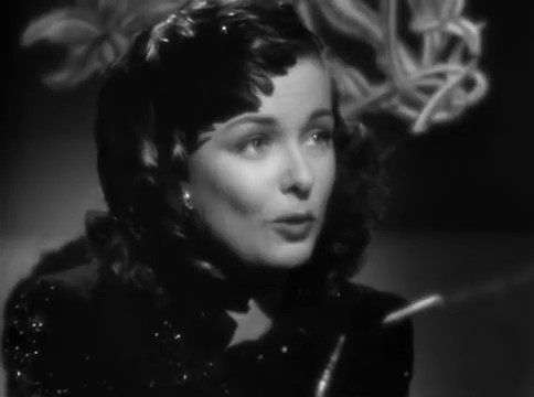 Joan Bennett dans le film La femme au portrait Joan Bennett dans le film La femme au portrait