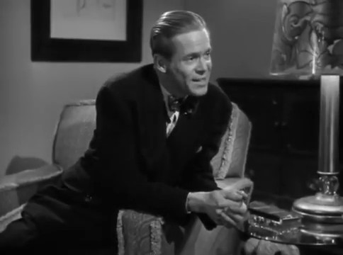 Dan Duryea dans le film La femme au portrait Dan Duryea dans le film La femme au portrait