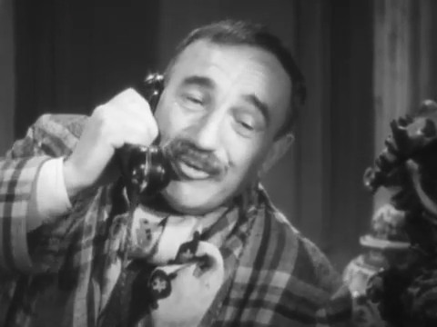 Charles Vanel dans le film La femme que j'ai assassinée Charles Vanel dans le film La femme que j'ai assassinée