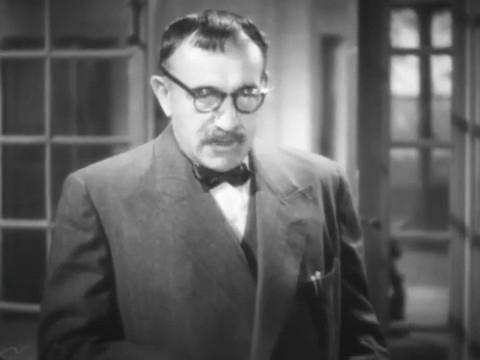 Charles Vanel dans La femme que j'ai assassinée Charles Vanel dans La femme que j'ai assassinée