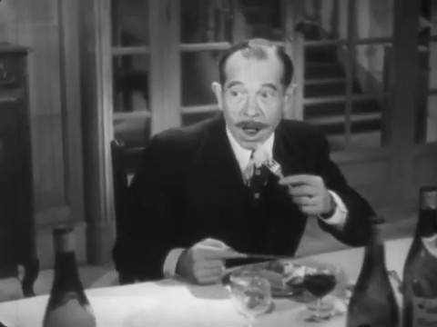 Pierre Larquey dans le film La femme que j'ai assassinée Pierre Larquey dans le film La femme que j'ai assassinée
