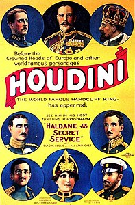 Affiche du film Haldane of the secret service Affiche du film Haldane of the secret service