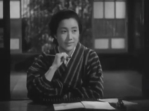 Akiko Kazami dans Monsieur Shosuke Ohara, de Hiroshi Shimizu Akiko Kazami dans Monsieur Shosuke Ohara, de Hiroshi Shimizu