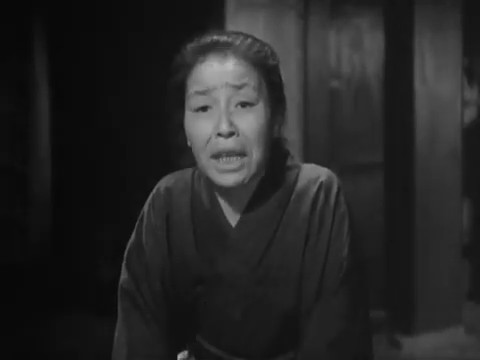 Chôko Iida dans le film Monsieur Shosuke Ohara (1949) Chôko Iida dans le film Monsieur Shosuke Ohara (1949)