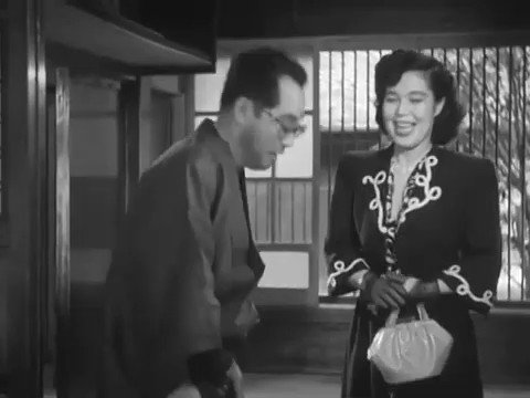 Nijiko Kiyokawa dans le film Monsieur Shosuke Ohara (1949) Nijiko Kiyokawa dans le film Monsieur Shosuke Ohara (1949)