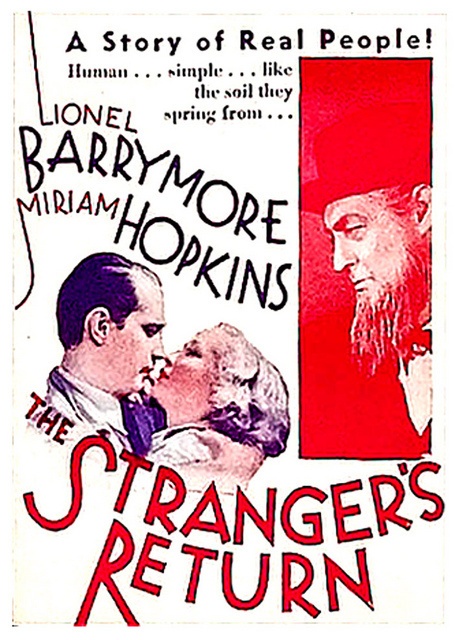 Affiche du film Stranger's return